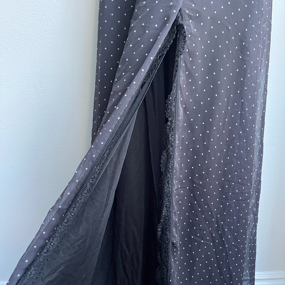 NWT Polka dot evening dress gown - Picture 4 of 5